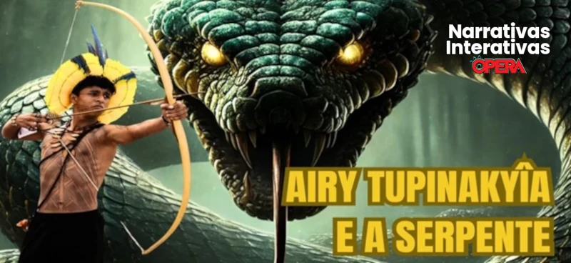 Airy Tupinakyîa e a Serpente