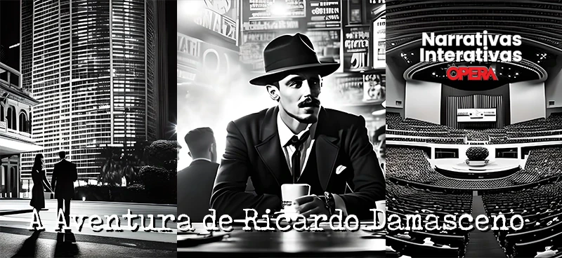 A Aventura de Ricardo Damasceno