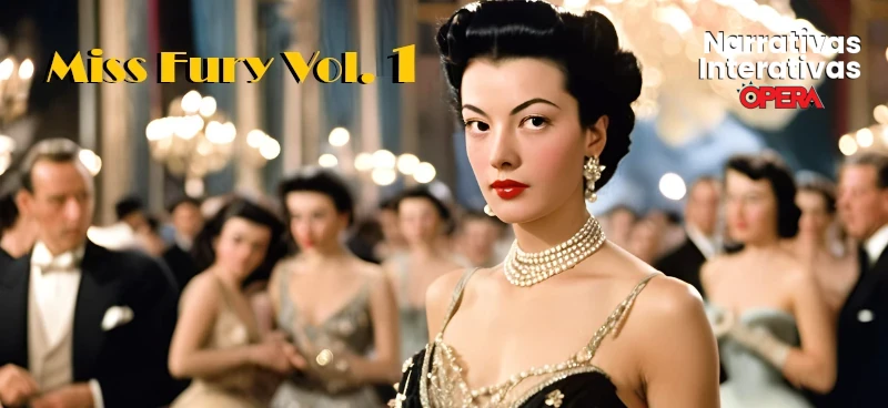 Miss Fury: Vol 1