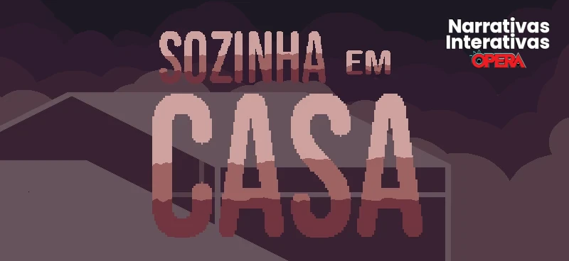 Sozinha em Casa